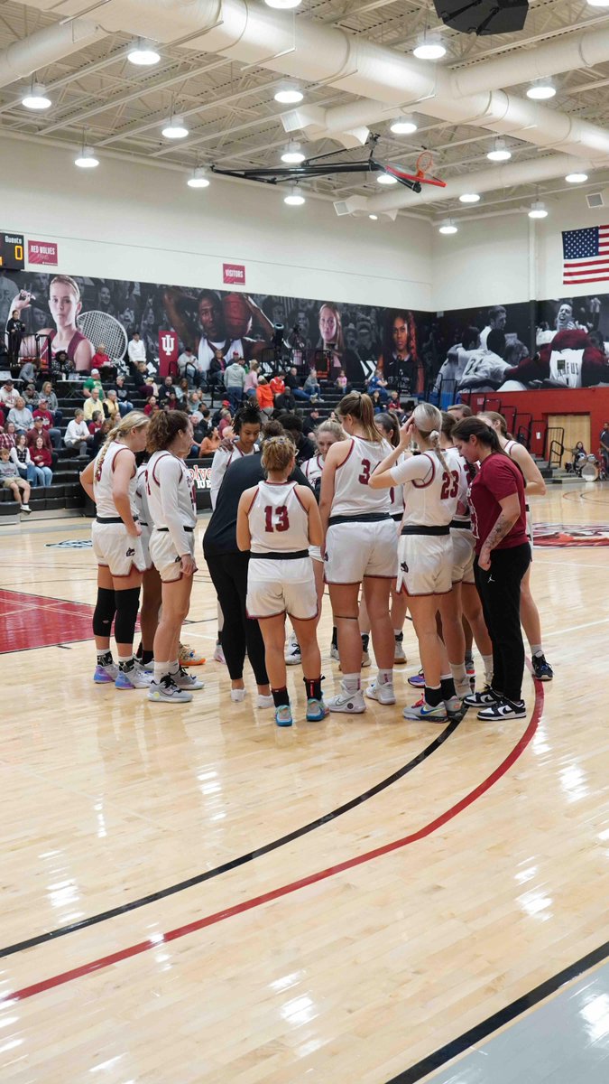 We are proud to have such women on our WBB team! Share your IU East pictures today with the hashtag #GearupFridays ❤️🤍 We will feature those that tag @iueast with the hashtag on our story!