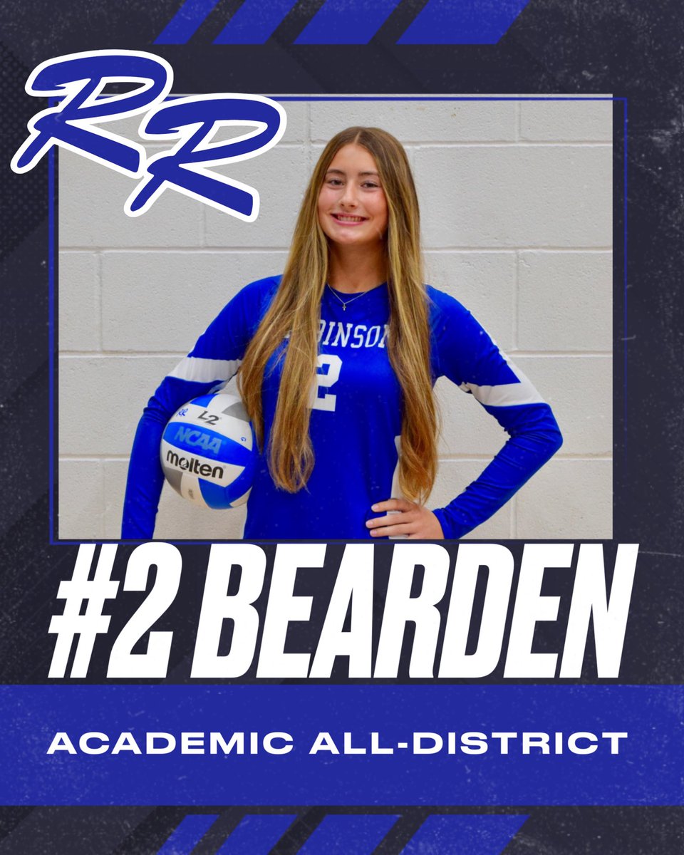 Robinson Volleyball tweet media