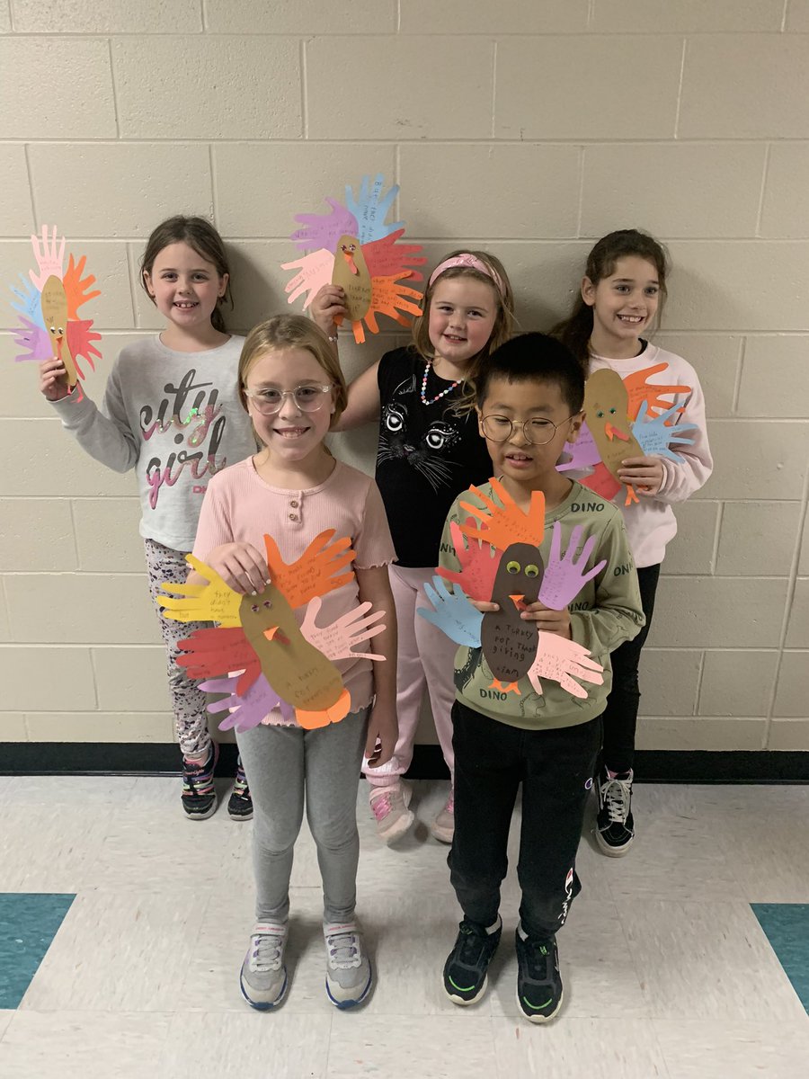 Look at these cute little turkeys working on their retelling skills <a href="/INDY_Lakota/">Independence Elementary</a>