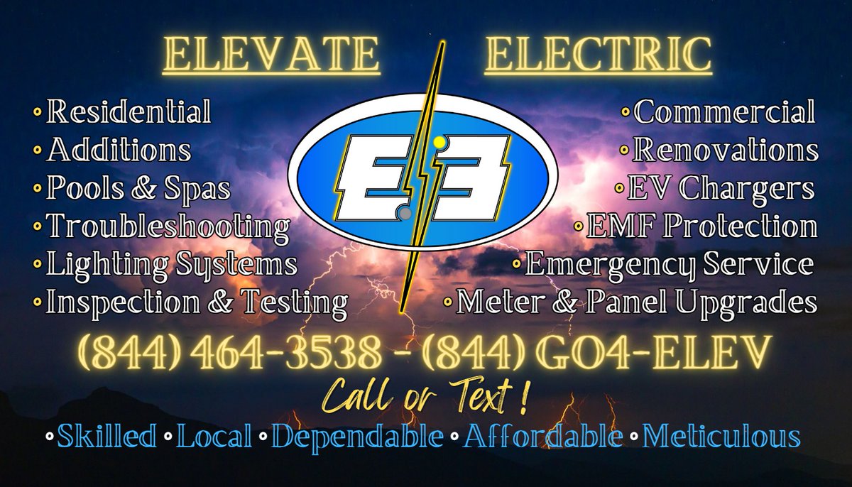 Elevate (@ElevateElectric) / Posts / X