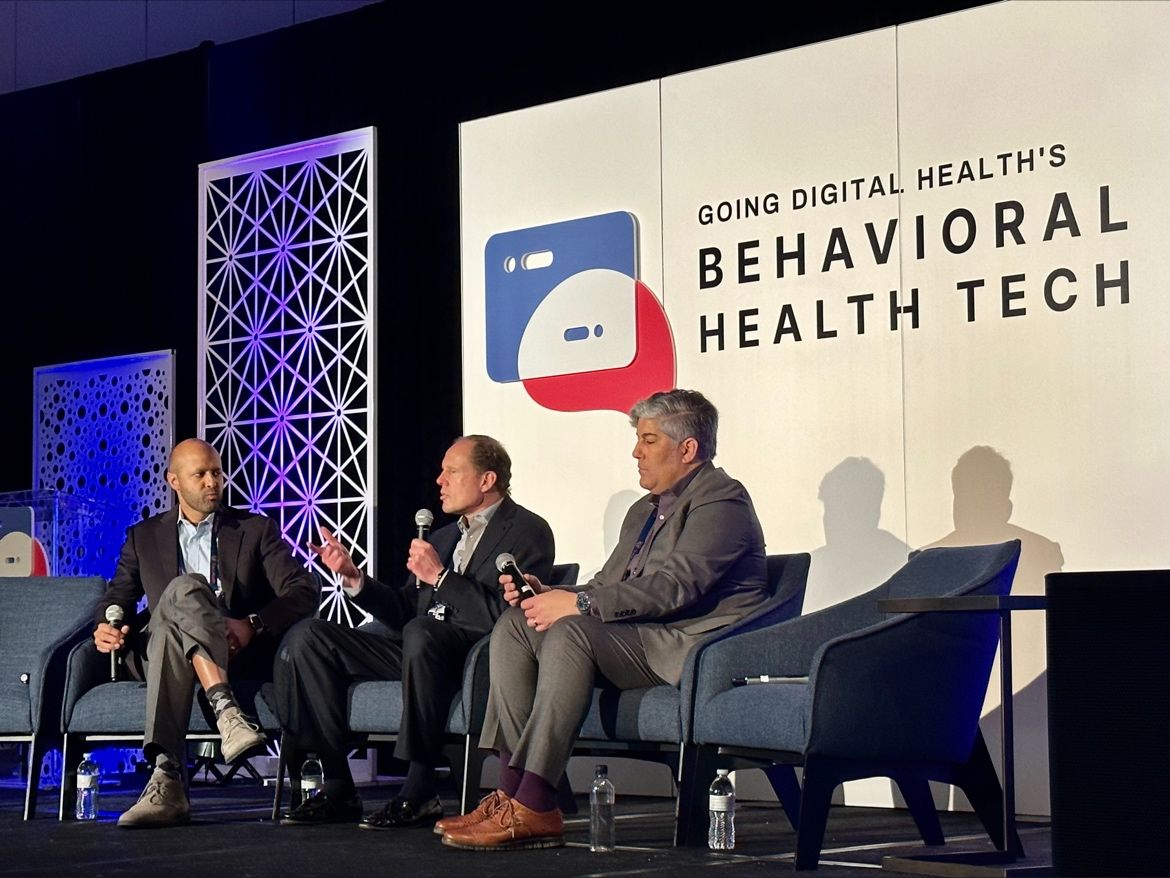 Had a great time speaking on a #BHT2023 panel with Douglas Nemecek and Gregory Harris, two deeply experienced physicians who work for payers and are passionate about improving the mental health system. Thanks <a href="/SolomeTibebu/">Solome Tibebu</a> for providing us the opportunity to make this connection!
