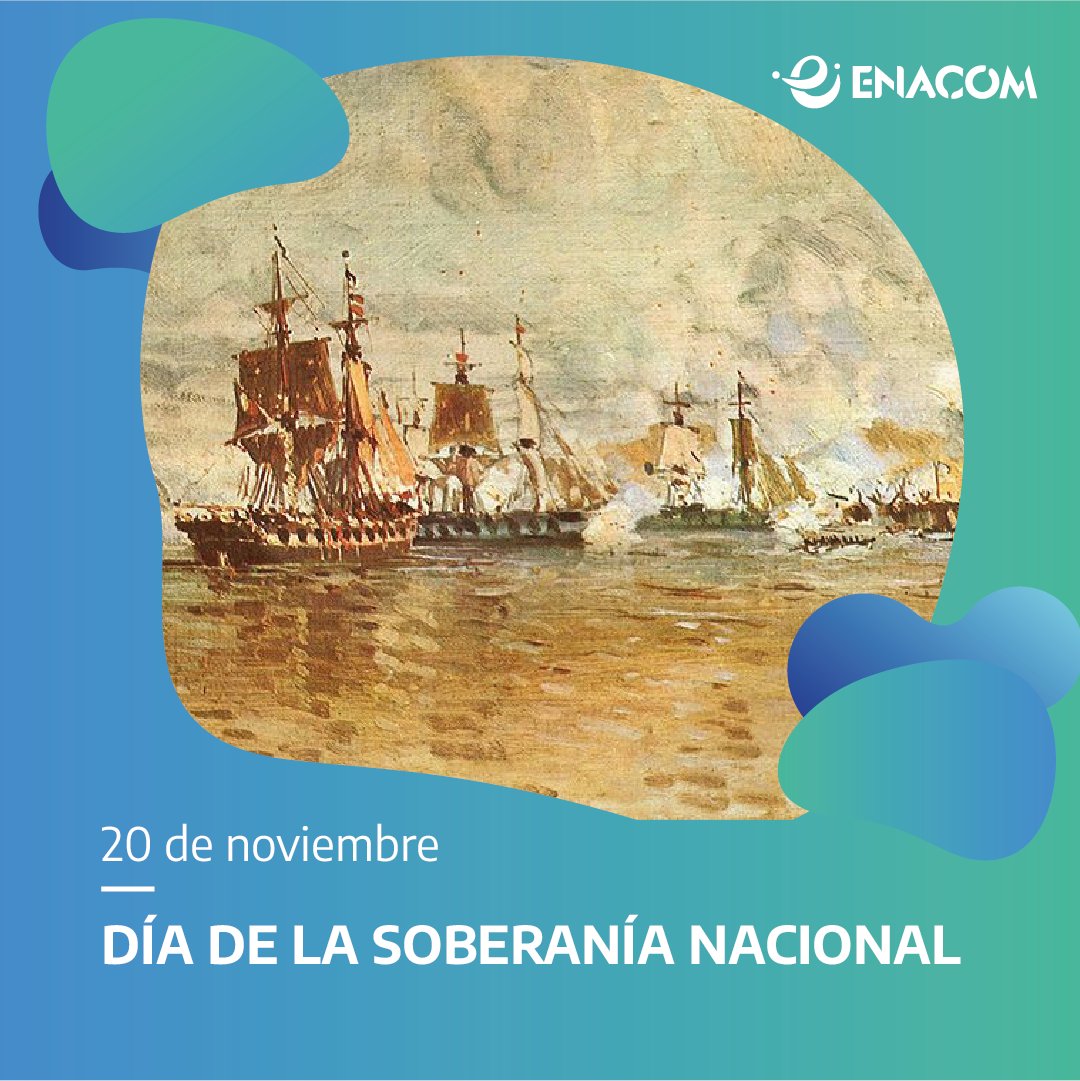 A 178 años de la Batalla de la Vuelta de Obligado, ¡feliz día de la Soberanía Nacional! Sigamos trabajando por una Argentina libre, justa y soberana 🇦🇷.