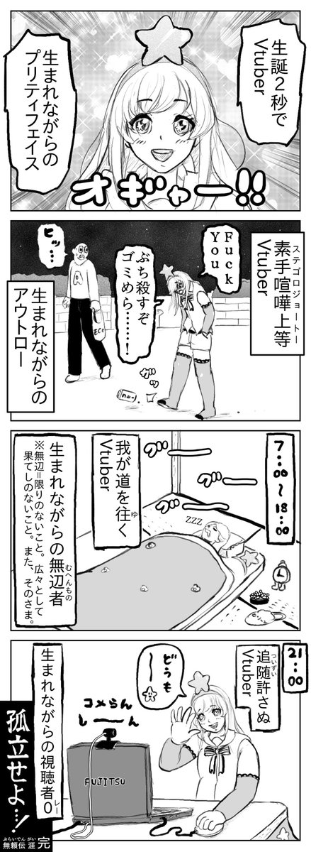 Vtuberになった流れ