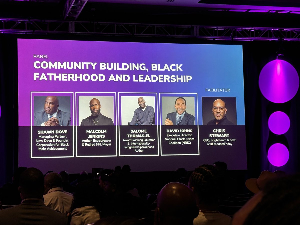 Empowering to celebrate and embrace fatherhood and leadership as a means to build community.  #BMEC2023