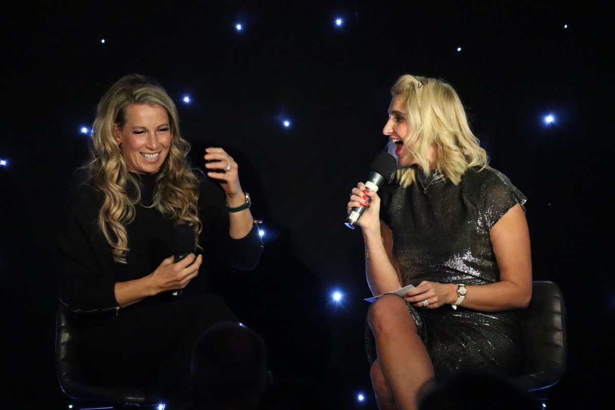 ⚽️A break in the ceremony for an exciting Q+A Session with our special guest Rachel Brown Finnis!