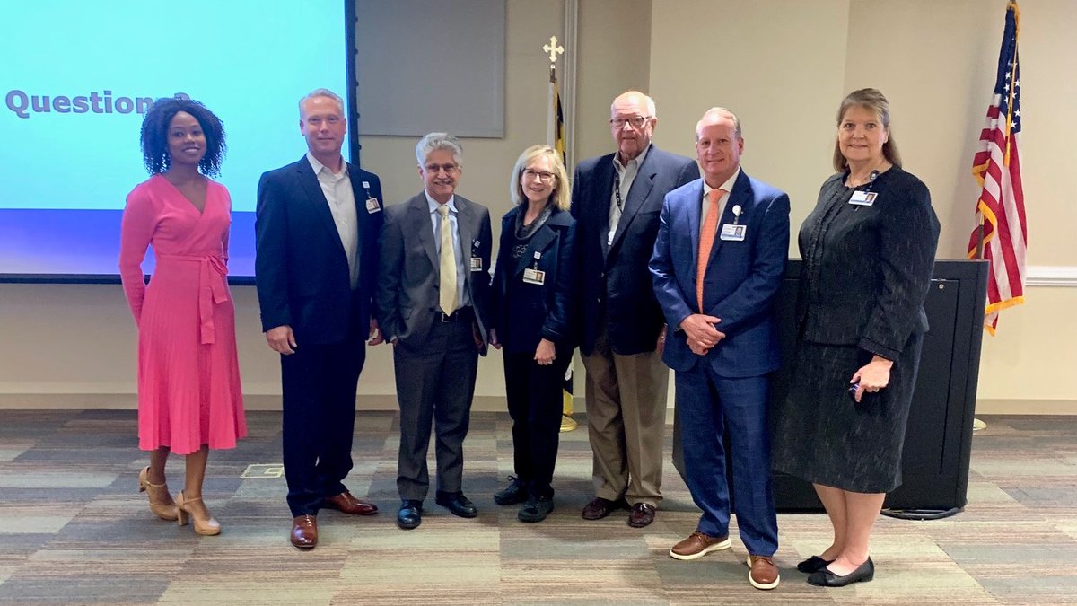 Earlier this week, #TeamDutch’s Danielle visited @CarrollHospital for their Annual Legislative Briefing. I am thankful for Carroll Hospital’s service to #MD02 through exceptional patient care!