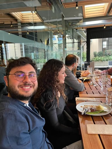 Here's our Airtight Solutions team coming together for a company lunch!  🍽️ 

We express our gratitude for an exceptional group of dedicated individuals whose hard work and positive energy make each day truly great! 🤝

#CompanyLunch #AirtightSolutions #TeamBonding #WeLoveOurTeam