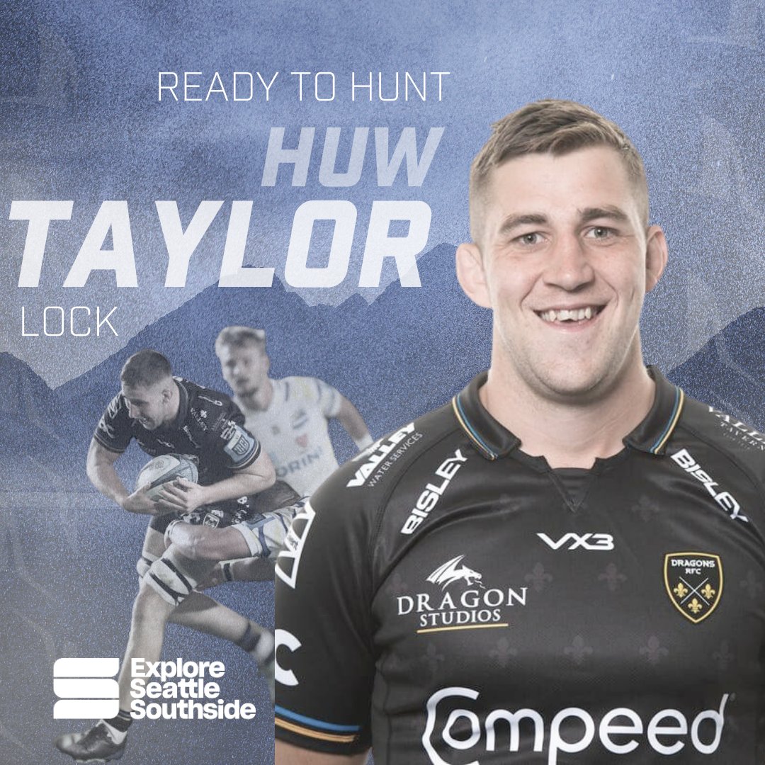 SeawolvesRugby's tweet image. We are excited to welcome HUW TAYLOR to @seattlesouthsid

Read more about @HTayls5 - seawolves.rugby/news/huw-taylo…

#TogetherWeHunt | #MLR2024 |#SeattleSports | #DragonsRFC | #SeawolvesRugby | #RGC1404 | #EnglandRugby | @WelshRugbyUnion