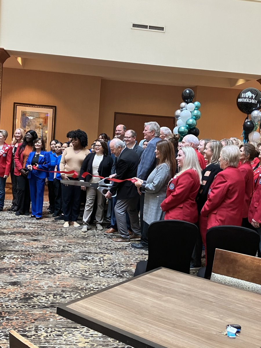 arhospitality's tweet photo. Embassy Suites by Hilton Hot Springs Hotel &amp; Spa, a cherished pillar of Hot Springs, will elevate its grandeur in 2024 with renovations, reaffirming its status as a beacon of safety, luxury, and timeless hospitality in the heart of the city. https://t.co/td8aUH6Z6n