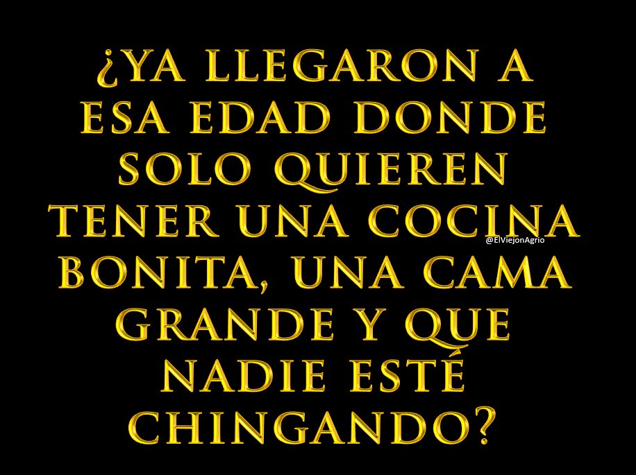 ElViejonAgrio's tweet image. Si es que no han llegado, ya llegarán...