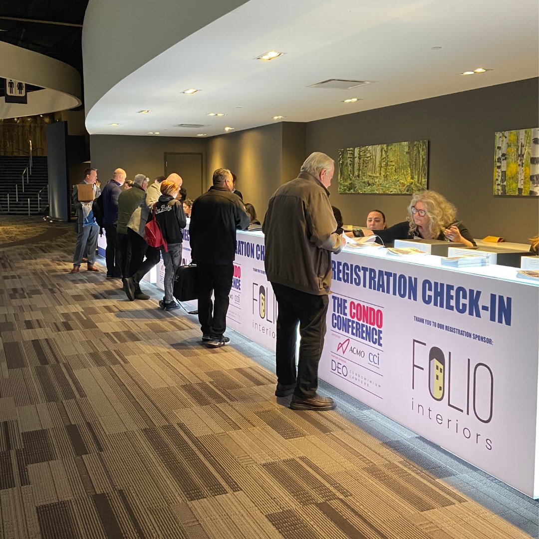 CondoConference's tweet image. That&apos;s a wrap on day one of #CondoConference2023! Thank you everyone for making it a spectacular day. We can&apos;t wait to see you tomorrow!

#ProfessionalDevelopment #CondominiumIndustry #Networking