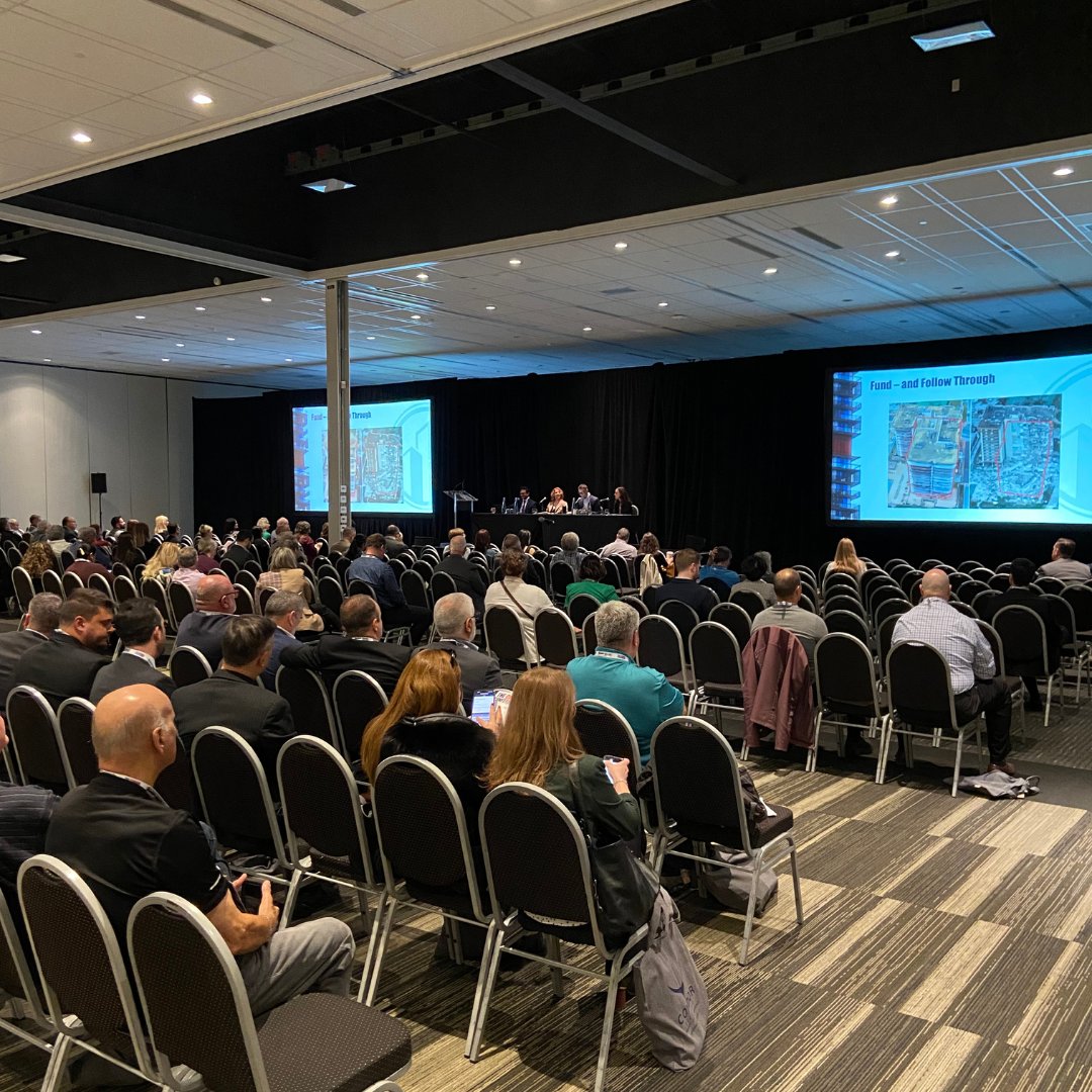 CondoConference's tweet image. That&apos;s a wrap on day one of #CondoConference2023! Thank you everyone for making it a spectacular day. We can&apos;t wait to see you tomorrow!

#ProfessionalDevelopment #CondominiumIndustry #Networking