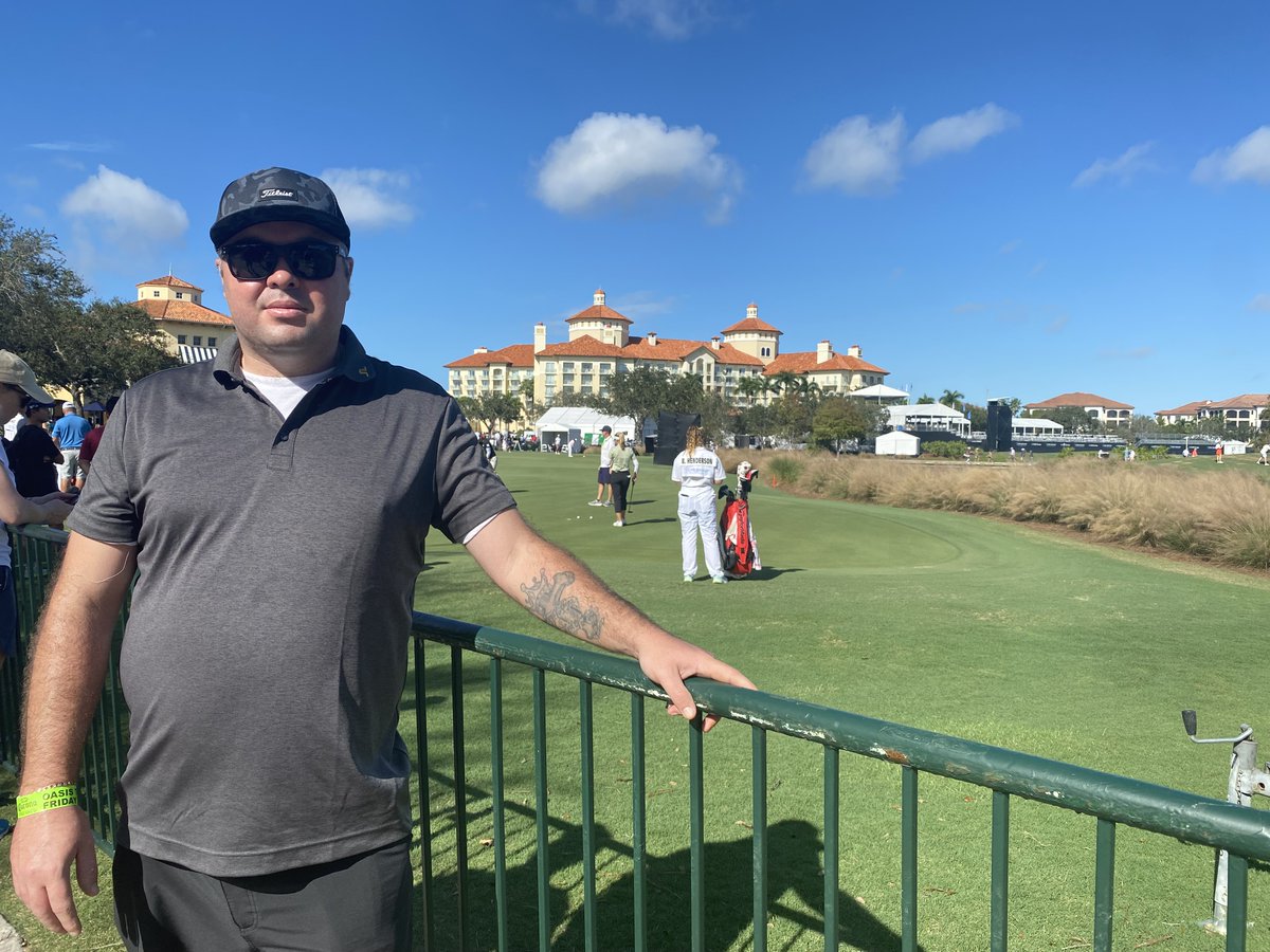 ChrisDeneWells's tweet photo. LPGA CME, Naples Florida https://t.co/f5F6BP9zuY