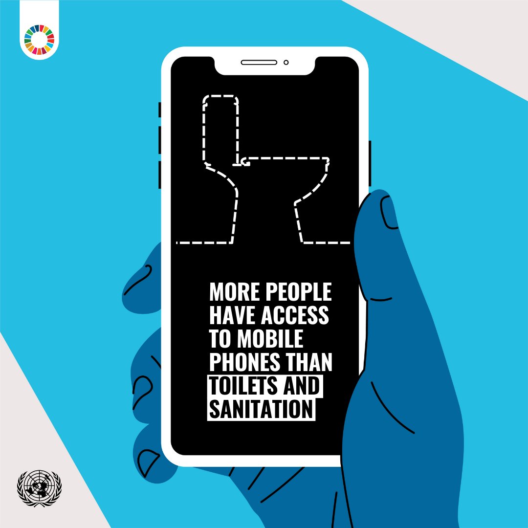 Globally, 3.5 billion people still live without safe toilets. Access to safely-managed sanitation is crucial for healthy lives. On Sunday's #WorldToiletDay, see how the #GlobalGoals aim to ensure access to sanitation for all: un.org/sustainabledev…