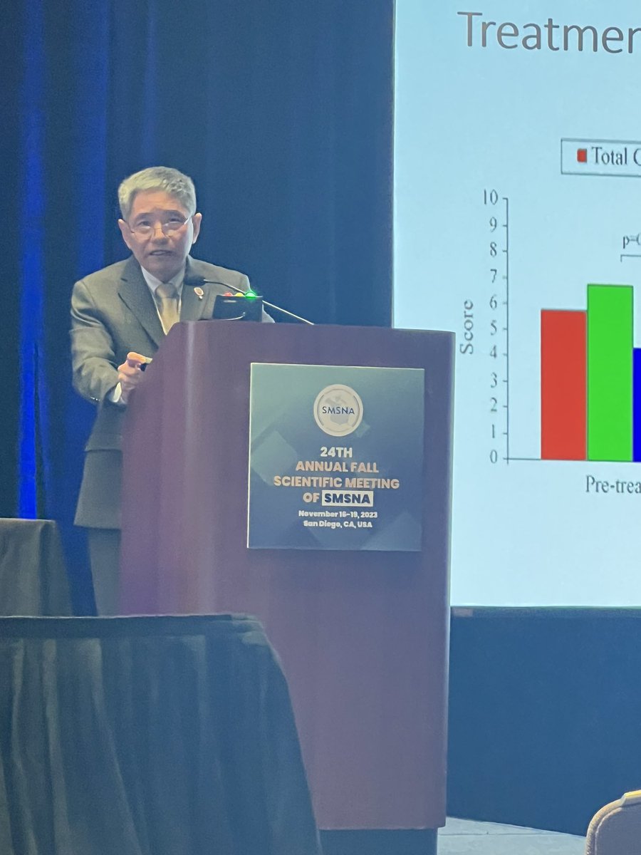 Kareim_UroMD's tweet photo. Latest updates about Orgasm disorders post prostatectomy..
Why? How to manage? Whatโs the data available.
Outstanding session by Dr Wang offering valuable insights into this controversial topic
@SMSNA_ORG @UTHealthHouston @UTHUrology @MDAndersonNews #SMSNA23 #Tigermaker https://t.co/kgox2A1V5f
