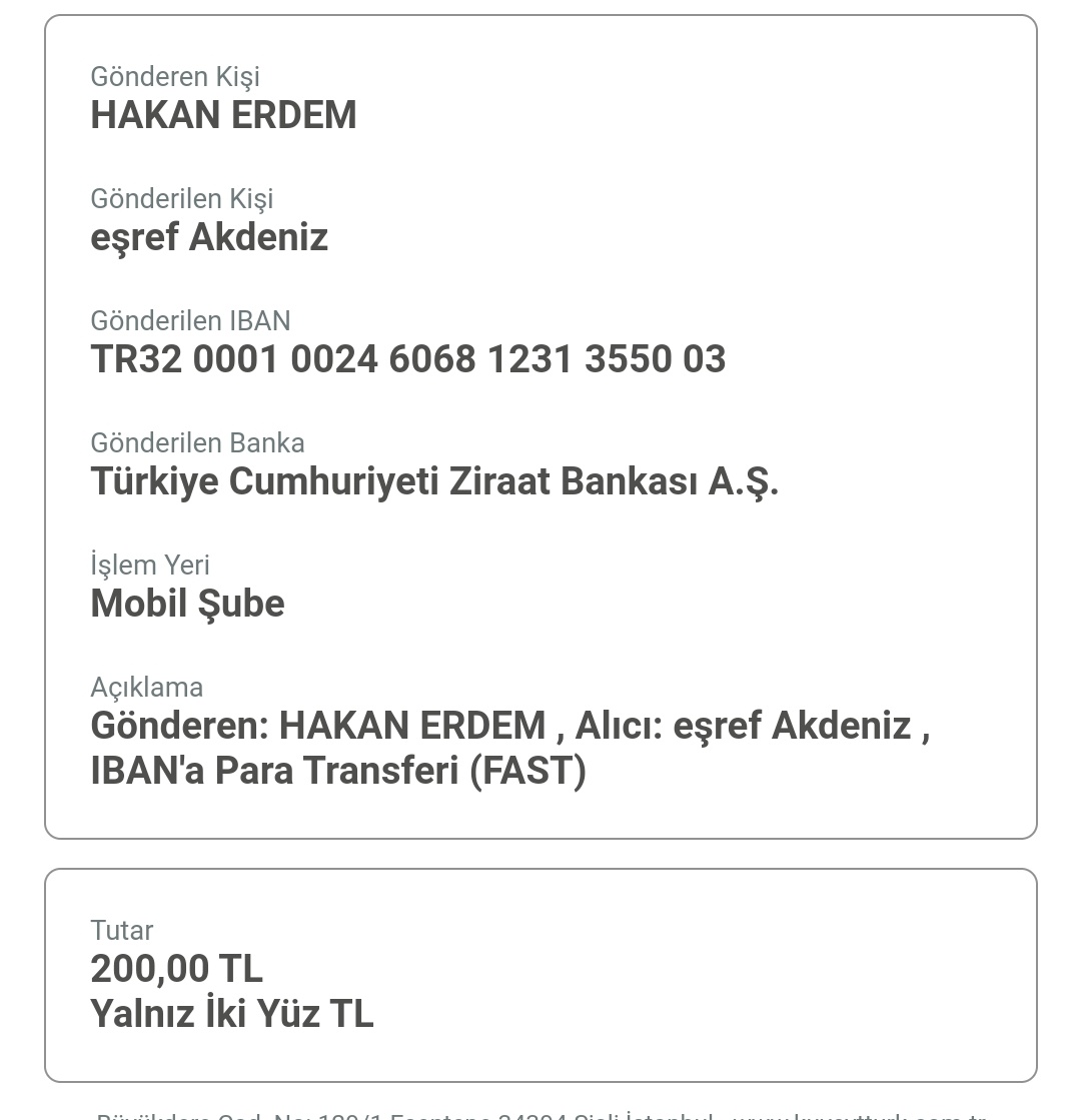 Arkadaşlar sadece 200 TL ile bir cana can katabilirsiniz