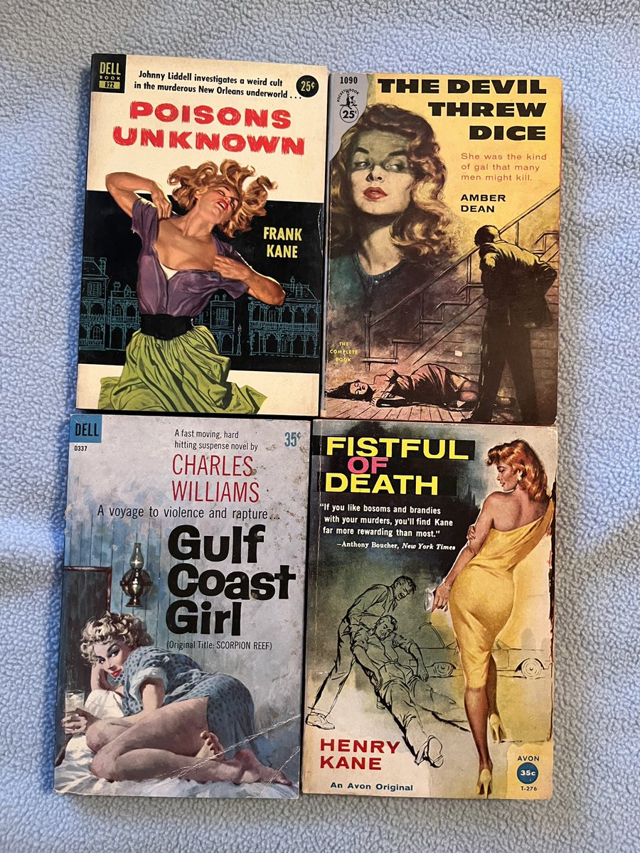 PaperbackPapa's tweet image. More finds…