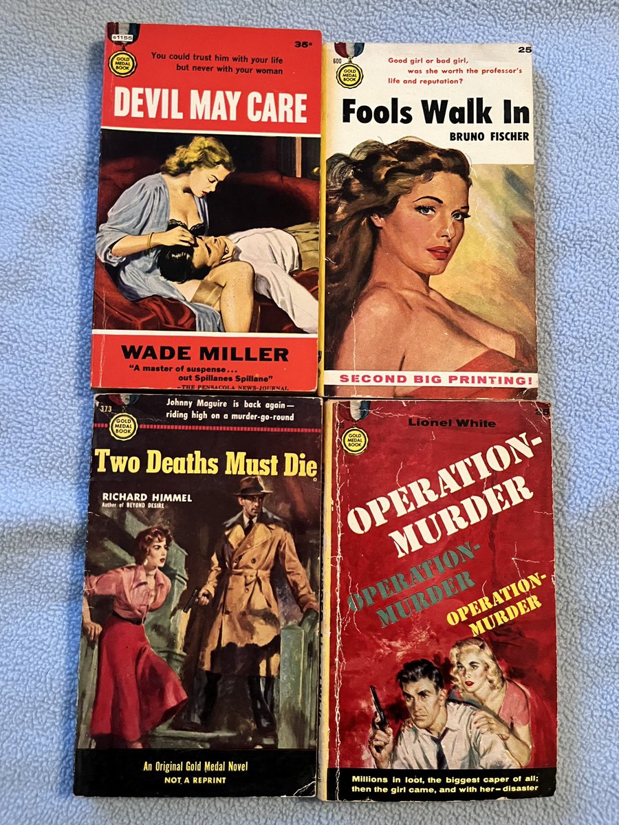 PaperbackPapa's tweet image. More finds…