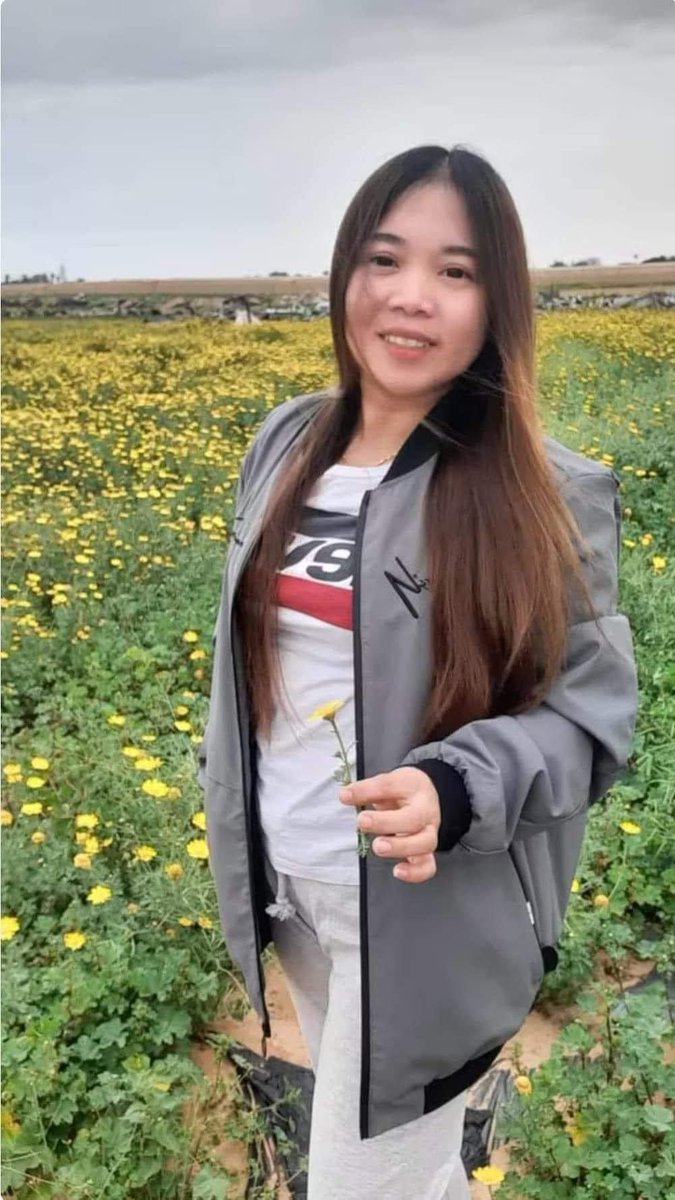 This woman is from Thailand. She was taking hostage by Hamas on 7th of October. She was pregnant and allegedly gave birth in captivity. Can anyone from the Pro-Palestine camp give me an explanation on why? Why taking a non-Israeli pregnant woman hostage? Is that Islam? Will her