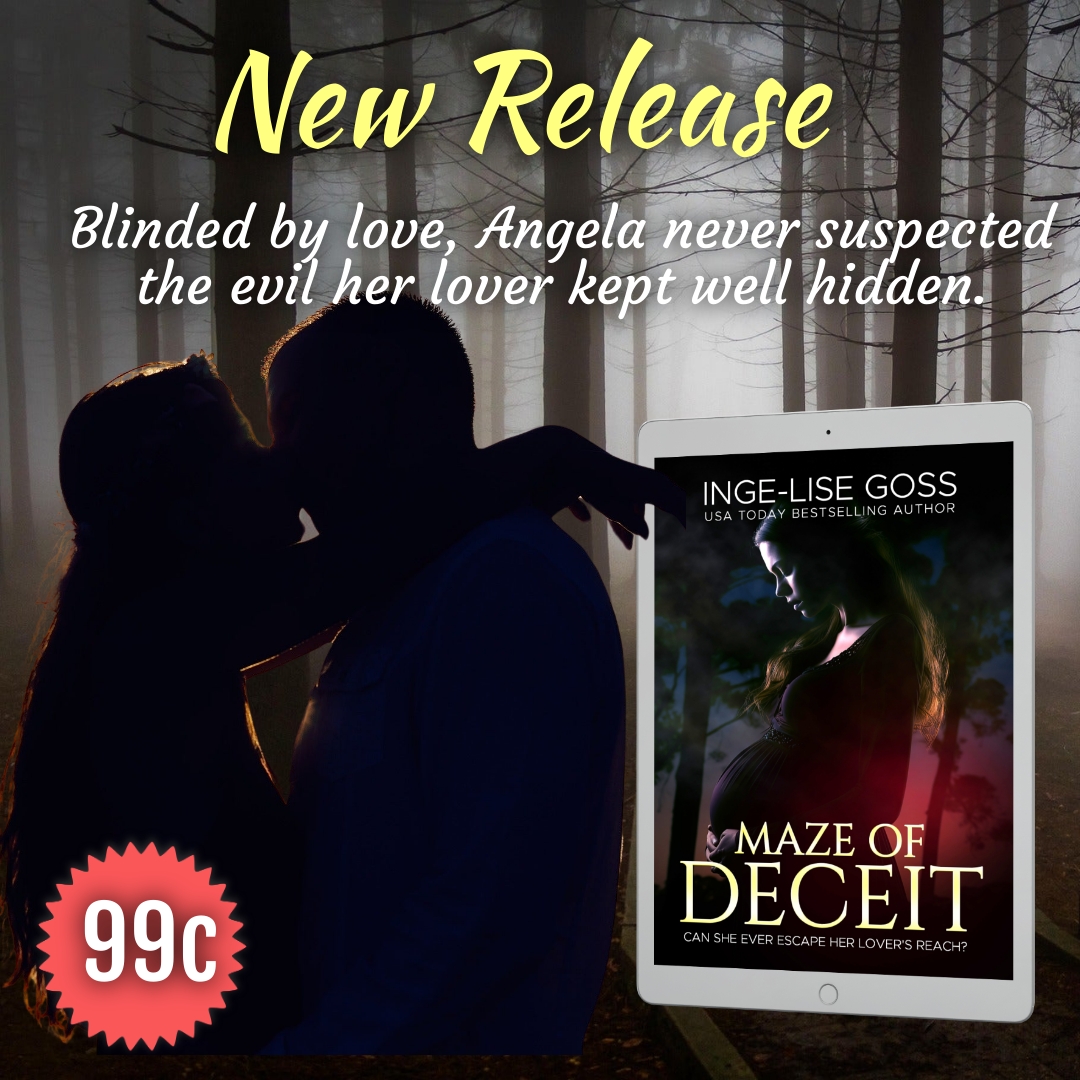 “Maze of Deceit is a suspenseful story that kept me on the edge of my seat.” —Reader’s Favorite Reviewer #ASMSG #NewReleaseFriday #suspense  books2read.com/u/47doDL