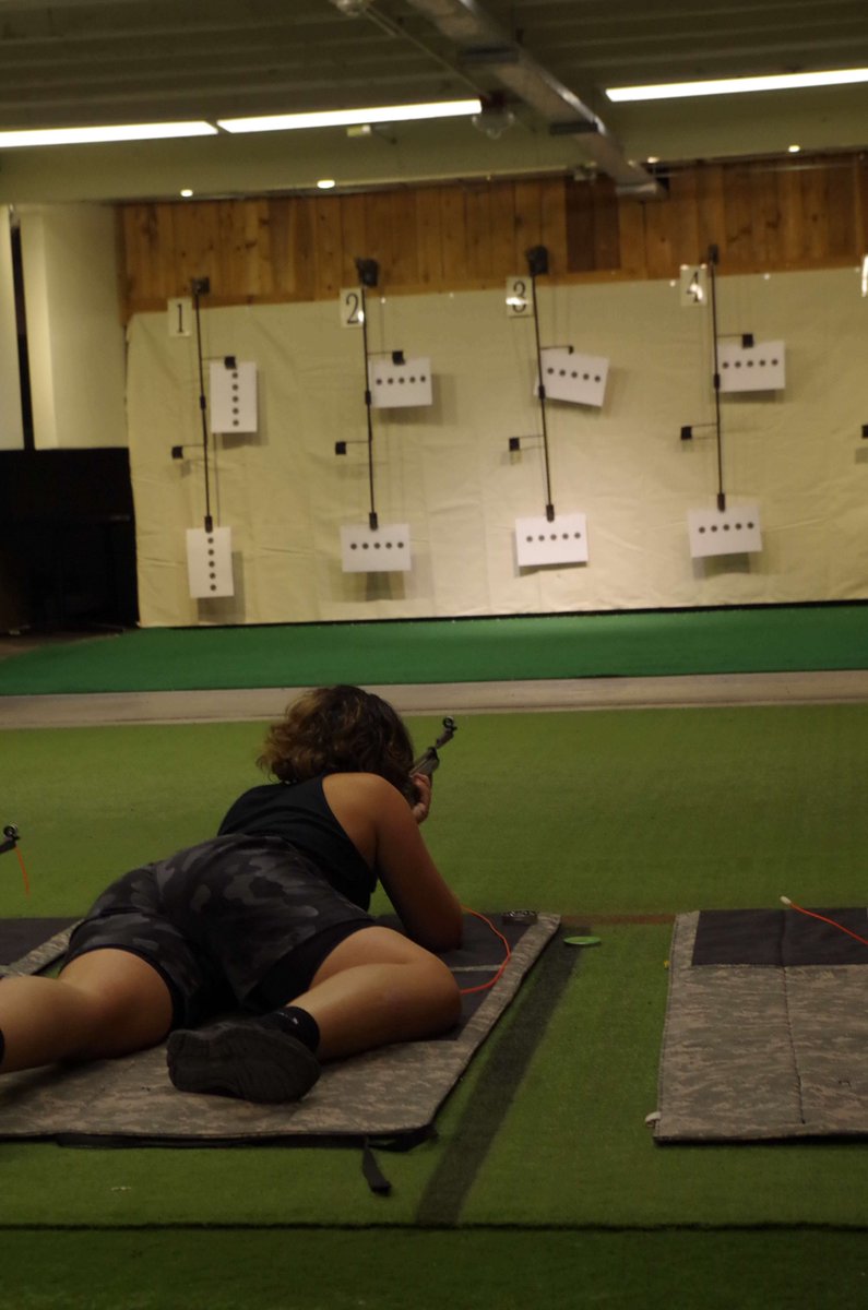 All the training leading up to Biathalon paid off! Elaina Carlisle, Jamal Wilson, Victor Adame, Braylon Fox, and Cooper Long took home 2nd place! Nice shooting!!! #TheCentralEagleWay #JROTC