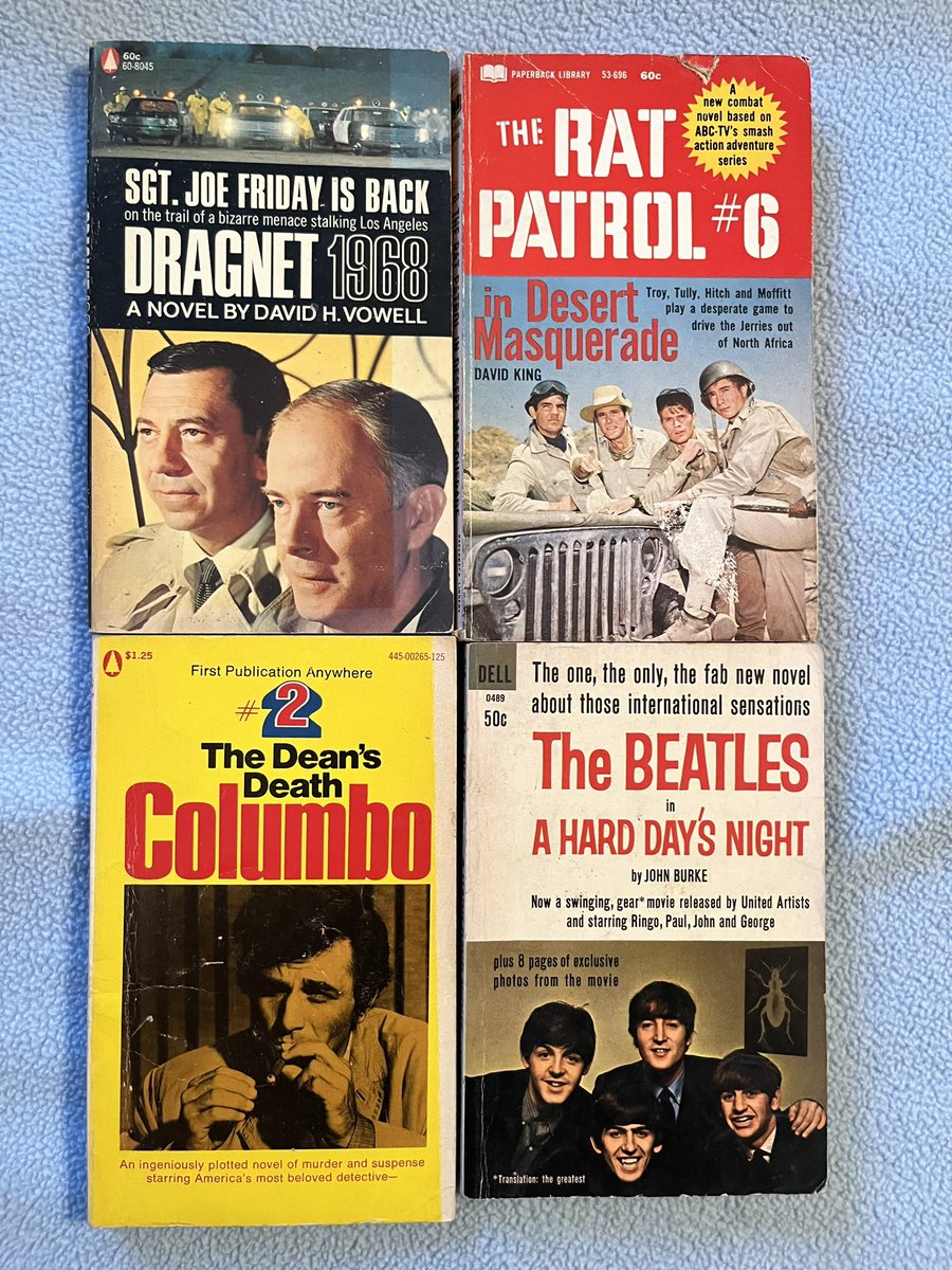 PaperbackPapa's tweet image. More finds…