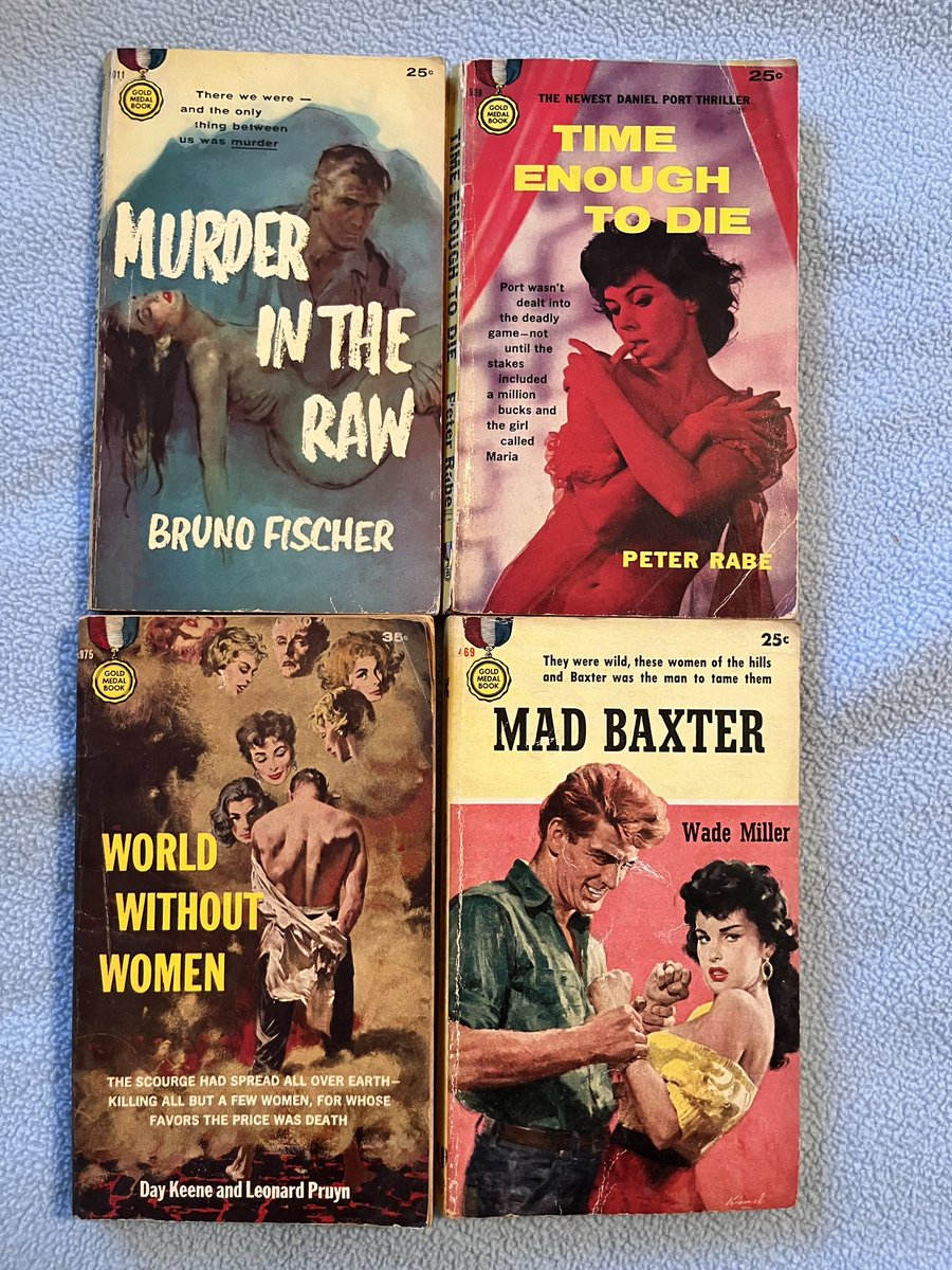 PaperbackPapa's tweet image. More finds…