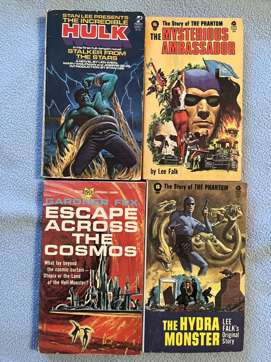 PaperbackPapa's tweet image. More finds…