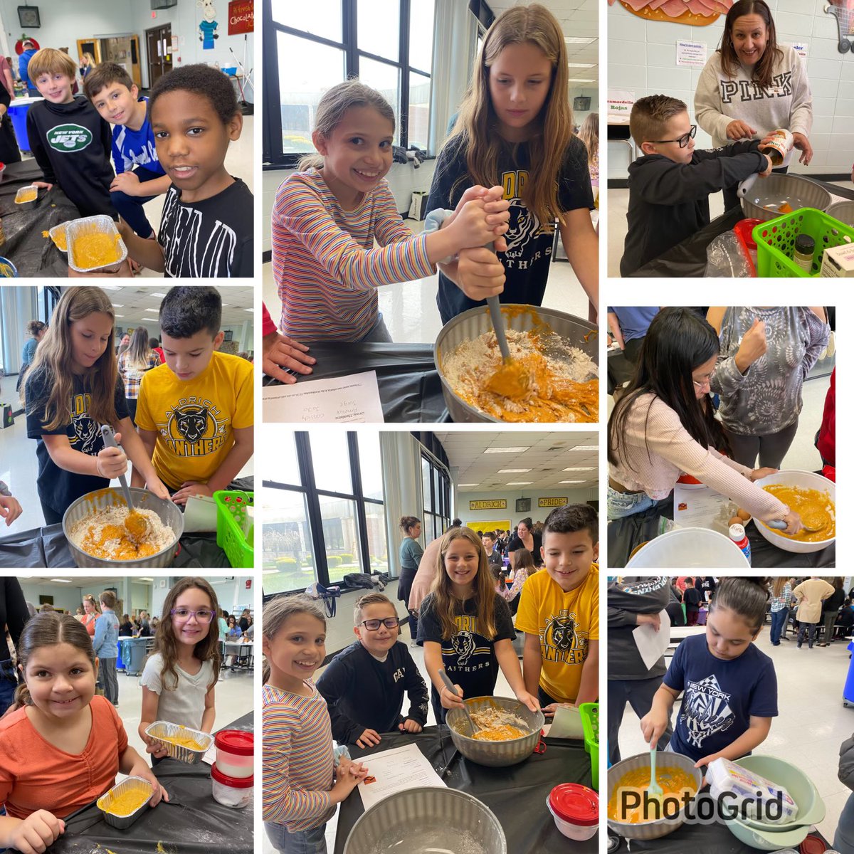 MissScamardella's tweet image. What a fun Fri-YAY! We started our morning making pumpkin bread with all other 4th graders, then later in the day, we had our reading celebration! We loved sharing our best work from our reading unit! #HTPSLearnerSuccess #HowellReads @RoseRuddHTPS @HowellTwpAldrch