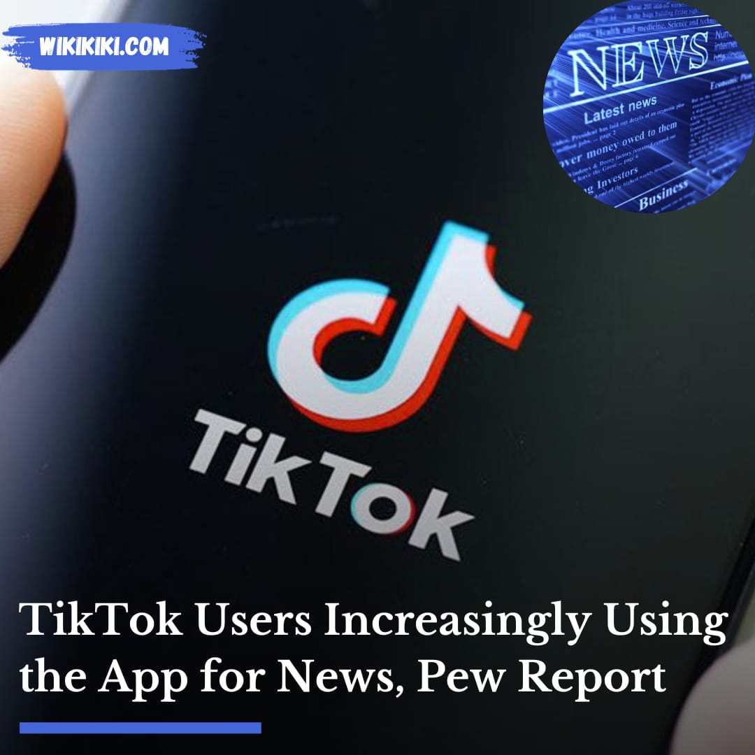 news247live_off's tweet photo. TikTok Users Increasingly Using the App for News, Pew Report...
https://t.co/e1AV2cBYAz
#tiktok #tiktoknews #tiktokusers #tiktokdata #tiktoknews #tiktokstats #tiktokreport #tech #technews #technology #socialmedia #techgiants #pew #pewreport #appfornews #news https://t.co/eXZw5fzcLd