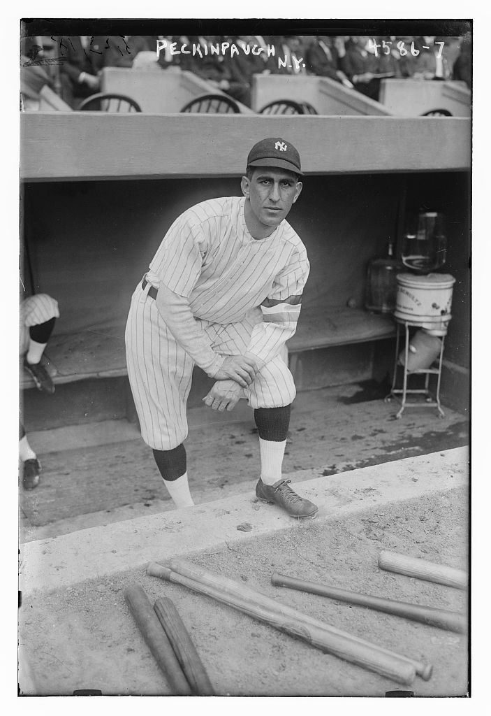 APBPA1924's tweet photo. Featured Former APBPA Board Member: Roger Peckinpaugh

Roger was shortstop and manager in the MLB from 1910 through 1927, where he played for the Cleveland Naps (now @CleGuardians), @Yankees, Washington Senators (now @Twins), and @whitesox.

Peckinpaugh was discovered as a high school student by Nap Lajoie who signed him to his first professional contract with the Cleveland Naps. During his time with the Yankees, manager Frank Chance resigned with three weeks left in the season and Peckinpaugh, then team captain, managed the team for the remainder of the season (20 games) in 1914, making him the youngest manager in MLB history at 23 years old. After his playing career, Peckinpaugh managed the Indians for seven years, was a minor league manager, and served in the front office of the Indians and Buffalo Bisons.

He was named American League Most Valuable Player in 1925 and played in the World Series three times!