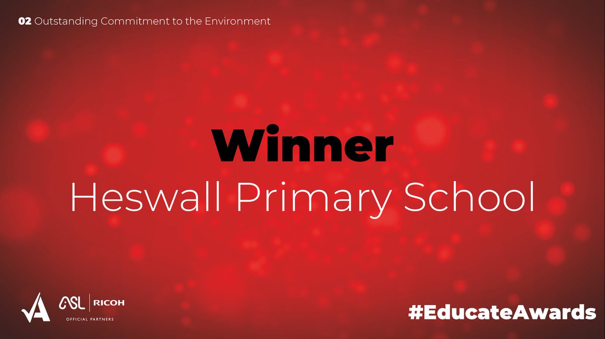 Educate Awards tweet media