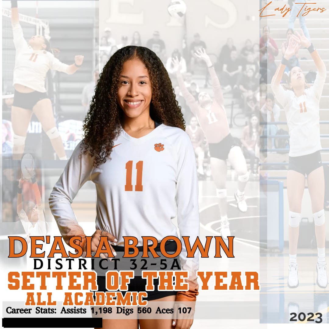 Mercedes_VBall's tweet photo. 𝗖𝗼𝗻𝗴𝗿𝗮𝘁𝘀 𝗗𝗲'𝗔𝘀𝗶𝗮 𝗕𝗿𝗼𝘄𝗻 𝗳𝗼𝗿 𝗯𝗲𝗶𝗻𝗴 𝘀𝗲𝗹𝗲𝗰𝘁𝗲𝗱 𝗮𝘀 𝟯𝟮-𝟱𝗔 𝗦𝗲𝘁𝘁𝗲𝗿 𝗼𝗳 𝘁𝗵𝗲 𝗬𝗲𝗮𝗿, 𝗔𝗹𝗹 𝗔𝗰𝗮𝗱𝗲𝗺𝗶𝗰 &amp; 𝗳𝗶𝗻𝗶𝘀𝗵𝗶𝗻𝗴 𝗵𝗲𝗿 𝘀𝗿. 𝘆𝗿 𝘀𝘂𝗿𝗽𝗮𝘀𝘀𝗶𝗻𝗴 𝟭𝟬𝟬𝟬 𝗮𝘀𝘀𝗶𝘀𝘁𝘀 &amp; 𝟱𝟬𝟬 𝗗𝗶𝗴𝘀🙌📚🏐🫰🏼🧡🥳 #FamBam https://t.co/G00a9Qvta8