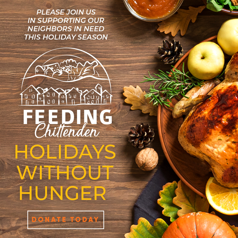 FourNineDesign's tweet image. Please Help Us Support Feeding Chittenden! They want to ensure no one goes hungry this holiday season. Their goal is to feed 10,000 families throughout the Champlain Valley between Nov 1– Dec 31 and need your support to make it happen! Learn more: feedingchittenden.networkforgood.com/projects/20930…