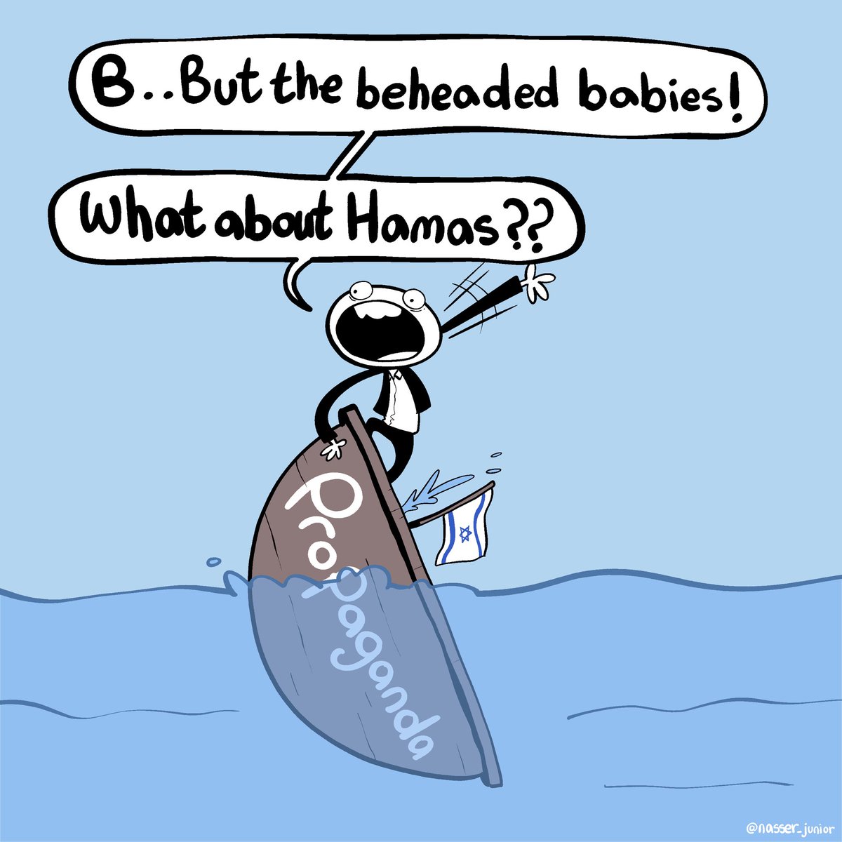 Watching the propaganda failing miserably over time