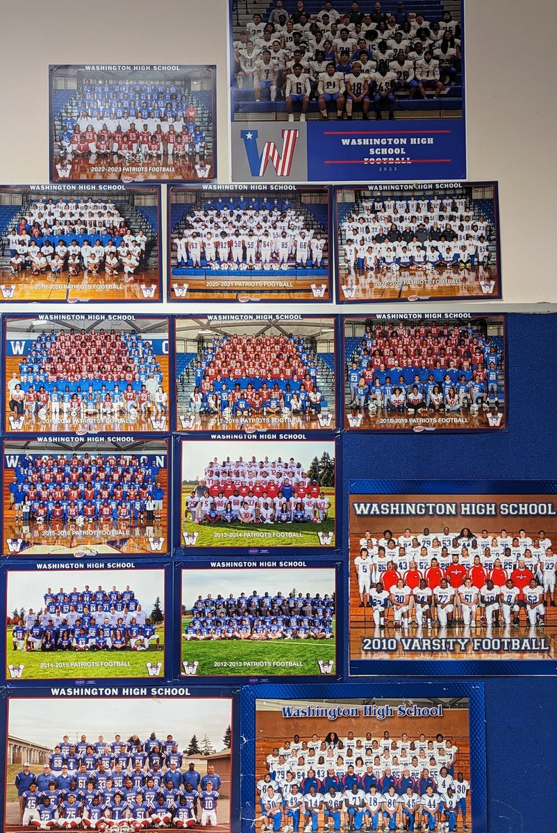 WHS Patriot Football tweet media