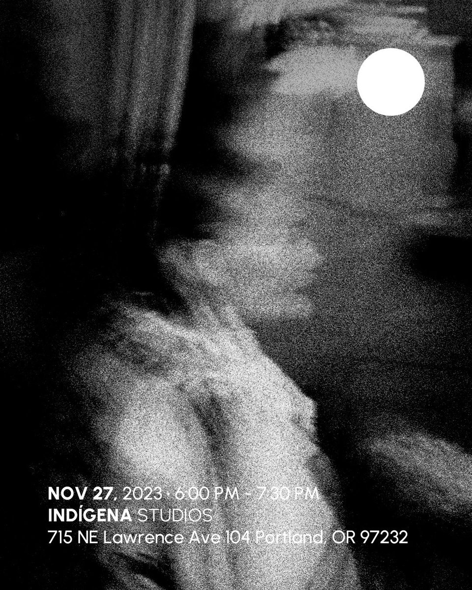 Josué Rivas (@josue_foto) on Twitter photo A celebration of Indigenous futures, community weaving, and radical imagination. Performance by <a href="/AcosiaElk/">Acosia Red Elk</a>
11.27.23 • 6-7:30 PM
715 Northeast Lawrence Avenue 104 Portland, OR 97232
Presented by <a href="/ndncollective/">NDN Collective</a> <a href="/indigenaio/">INDÍGENA</a> <a href="/catchlight_io/">CatchLight</a> <a href="/PortlandGov/">City of Portland, OR</a>
bit.ly/stvndingstrong A celebration of Indigenous futures, community weaving, and radical imagination. Performance by <a href="/AcosiaElk/">Acosia Red Elk</a>
11.27.23 • 6-7:30 PM
715 Northeast Lawrence Avenue 104 Portland, OR 97232
Presented by <a href="/ndncollective/">NDN Collective</a> <a href="/indigenaio/">INDÍGENA</a> <a href="/catchlight_io/">CatchLight</a> <a href="/PortlandGov/">City of Portland, OR</a>
bit.ly/stvndingstrong