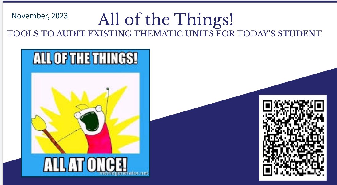 So much fun presenting about our curriculum experience with <a href="/profemely/">Mely Aguilera</a> and @amoranLHS ! Already enriched by keynote <a href="/kalpenn/">Kal Penn</a> and some great sessions. <a href="/ClarkePrincipal/">Dane Despres</a> <a href="/lexingtonsuper/">Dr. Julie Hackett</a> #ACTFL23