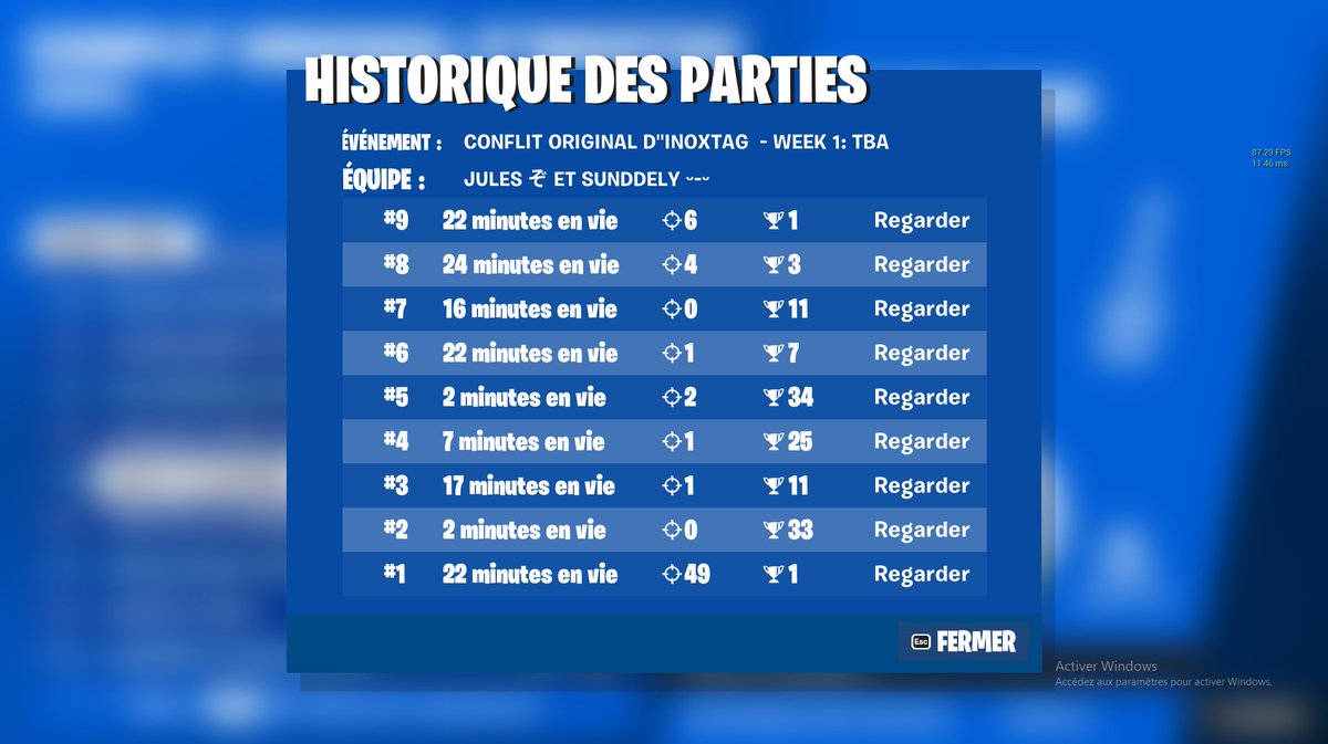 Qual inox skirmish finale w/<a href="/JulesBE_/">Jules</a> dusty en finale