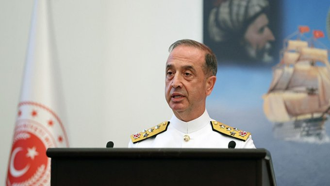 Büyük meydan okuma.
Yeni Türkiye işte bu!
Türkiye’ye alışacaklar.
Türkiye Karadeniz Savaşı tehlikesini gördü!

Deniz Kuvvetleri Komutanı Oramiral Ercüment Tatlıoğlu;
“NATO'yu ve Amerika'yı Karadeniz'de istemediğimizi ilan ediyoruz.

Amacımız Montrö'ye saygı gösterilmesi