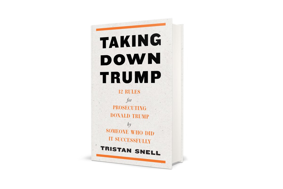 SNEAK PREVIEW -- just got the cover for my first book! And we have an official release date: TAKING DOWN TRUMP drops January 30. Pass it on.