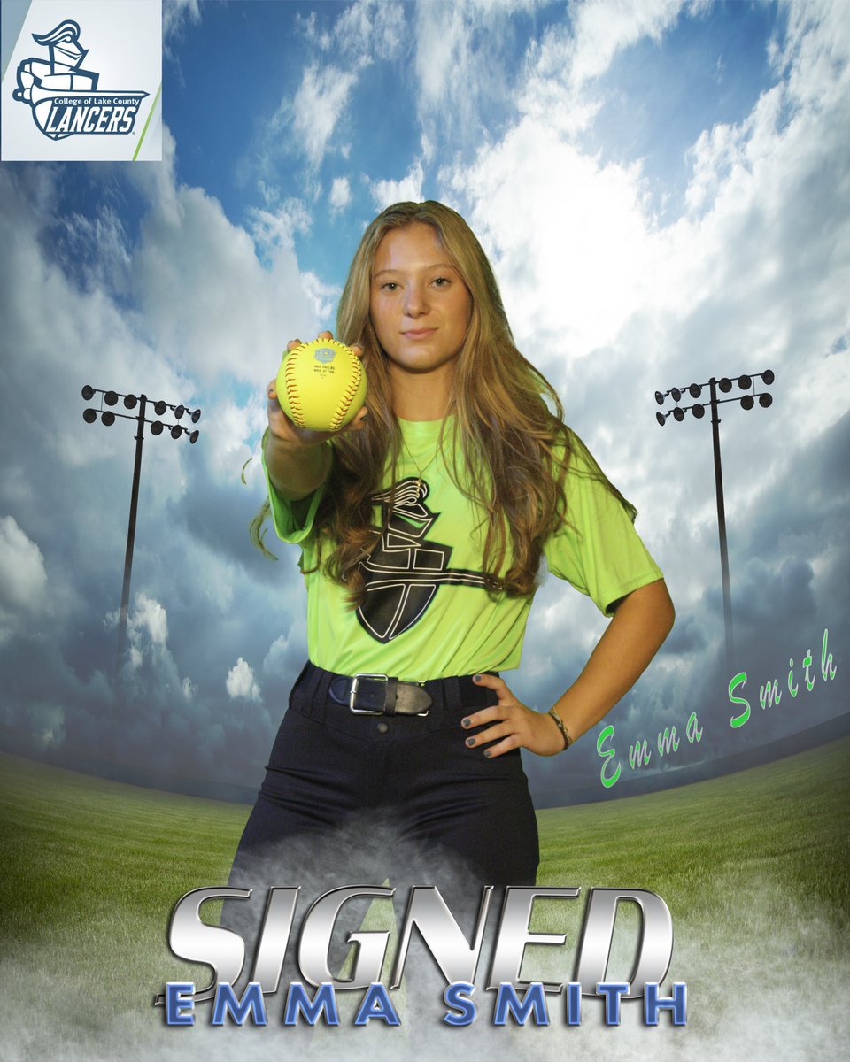 CLC_Softball's tweet photo. Emma Welcome to the Lancer Family! https://t.co/enUNK3jG4X