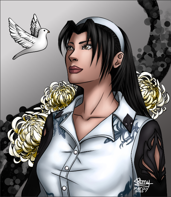 MarulyZarade's tweet photo. #junkazama #tekken #fanart https://t.co/l9PsKRXqWN