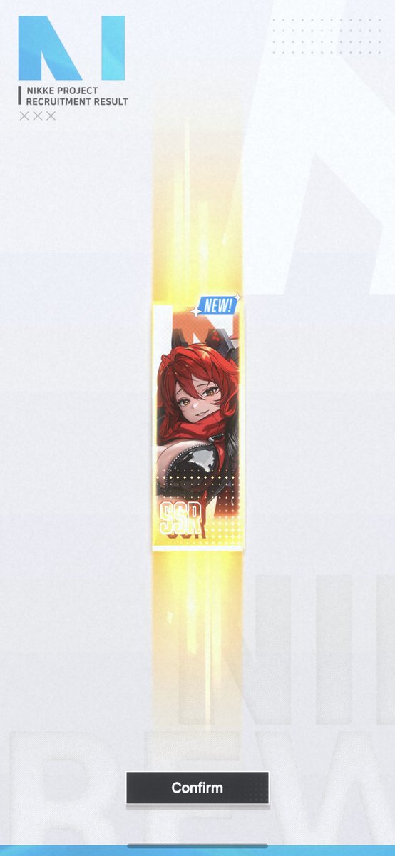 Overhalual's tweet image. YESSSSSSSSSSSSSS #NIKKE1stAnniversary