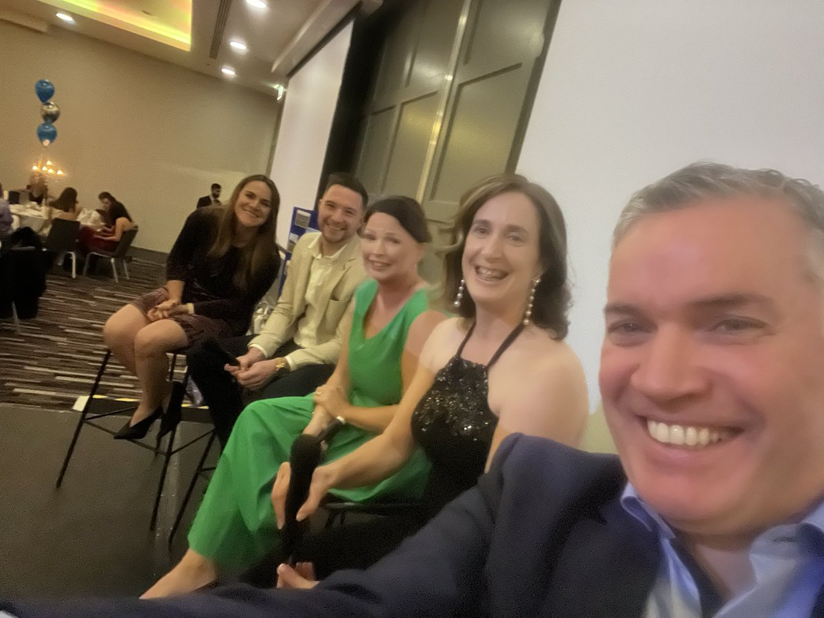 Brilliant night at the <a href="/KevinsHurling/">Cumann Báire Chaoimhín</a>  Gala Dinner