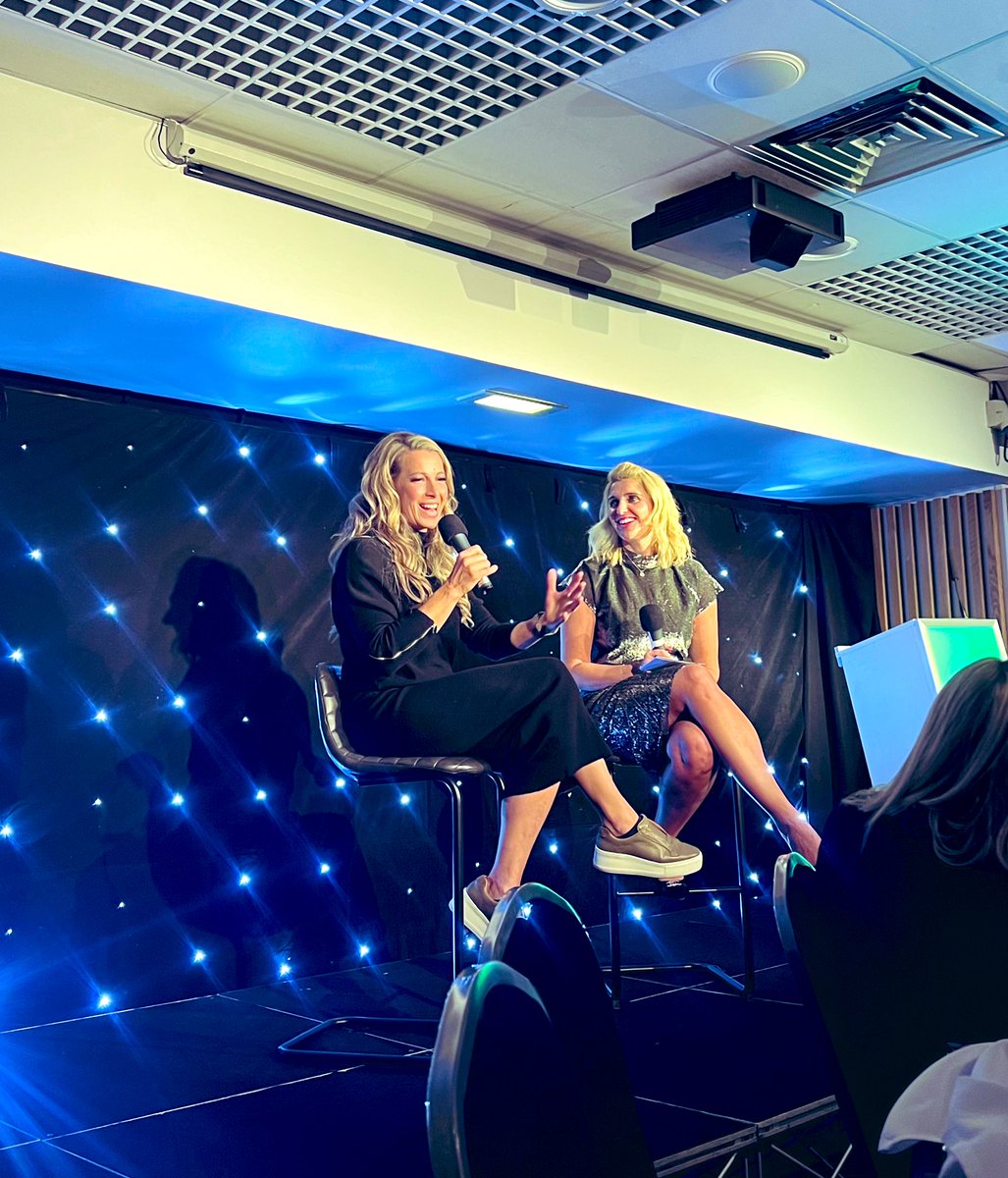 ✨ The best night of the year at <a href="/ActiveLancs/">Active Lancashire</a>, and this year <a href="/fi_fitz/">Fiona Jane Sadler</a> is joined on stage by none other than the wonderful <a href="/rach_brown1/">Rachel Brown-Finnis</a>. 

Such a great night celebrating the great people driving sport and physical activity in #Lancashire! 

#ActiveLancs23