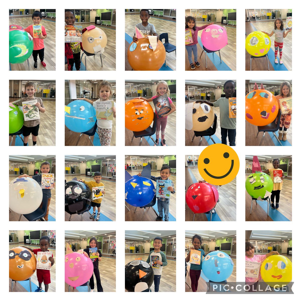 DenuneH's tweet photo. Balloons over Grand Oaks! We read, learned, created and laughed! @TISDGOES https://t.co/cpYLbtd57O