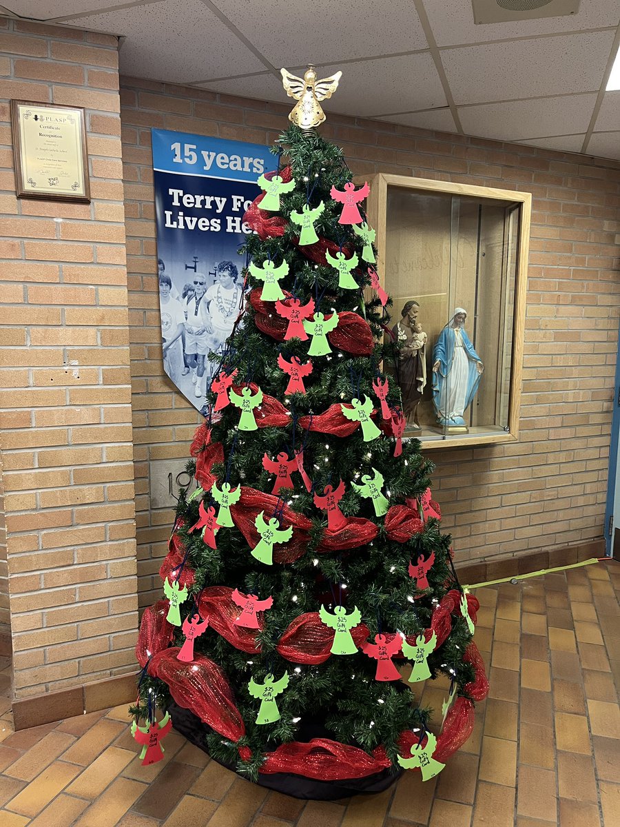 MrsSajda's tweet photo. Introducing our 2023 St. Joseph Angel Tree! #AdventActsofKindness https://t.co/HNwPI4ASNi