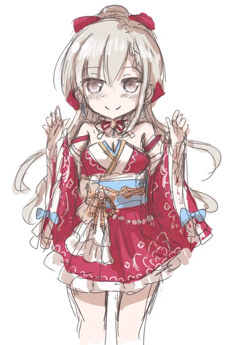 秋風恋歌はーちゃん。 #デレステ
