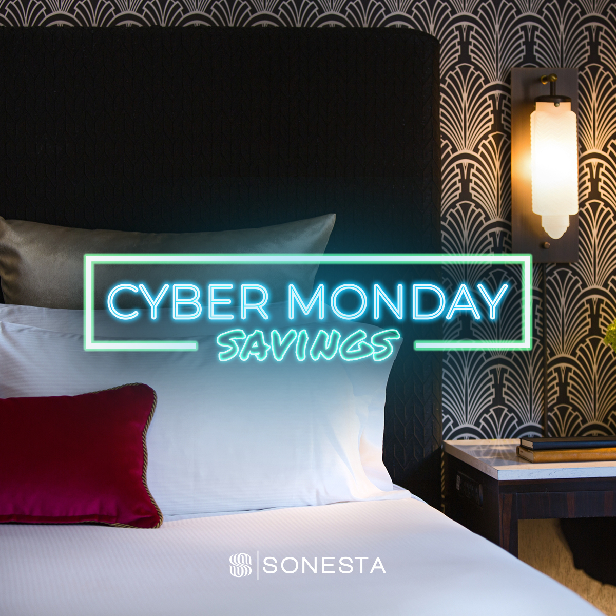 Score Cyber Monday savings of up to 30% off when you log in or enroll as a Travel Pass member and book by November 30 with code CYBER. Hurry- just days left to save! 
#CyberMonday 

sonesta.com/offers/cyber